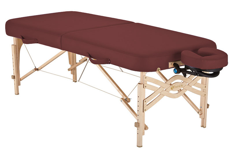 Earth light アメリカ製　マッサージテーブル簡易ベッド・折りたたみベッド