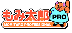 もみ太郎Proのロゴ