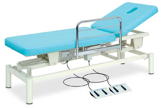 レガロ　ベッドガードを標準装備した、電動昇降・電動リクライニングベッドです。